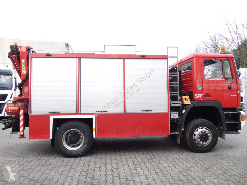 Camion MAN F90 16.242 4X4 / Feuerwehr