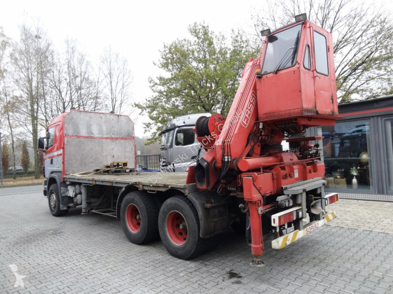 Camion Scania R144 460 6X4 Fassi 360 bis 25 Meter