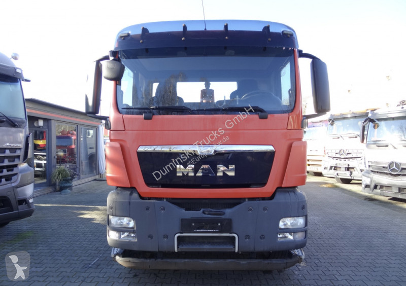 Lastbil MAN TGS 35.440 8X2 Haken/ Silosteller...