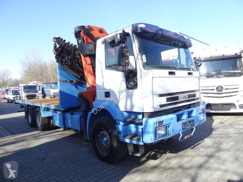 Kamion Iveco Euro 260E31 6X4 Palfinger 36002