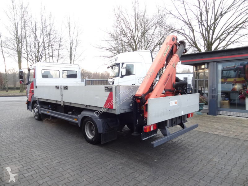 Kamion Mercedes 818 Kran Palfinger 6501