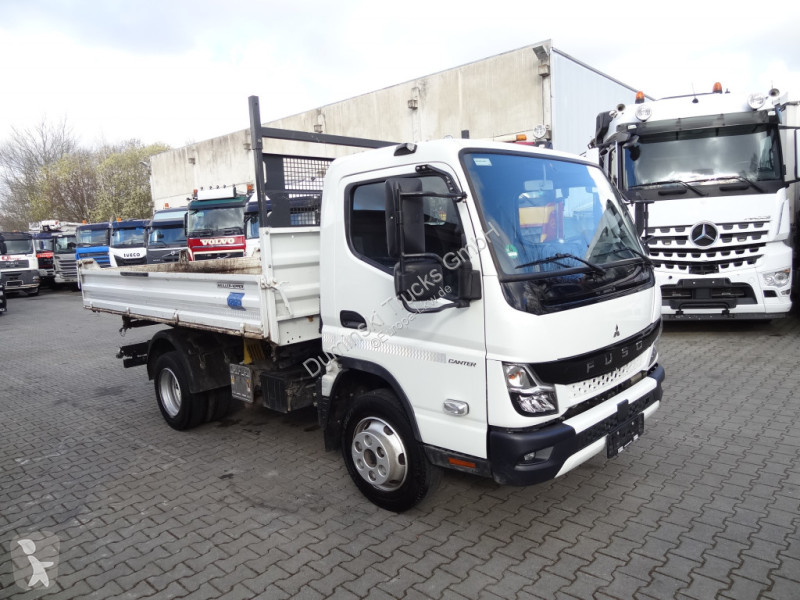 Camion Mitsubishi Fuso 7C18 Meiller