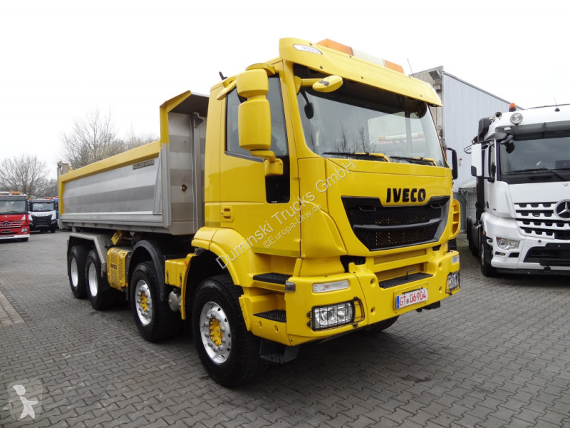 Kamion Iveco 450 8X4 Meiller