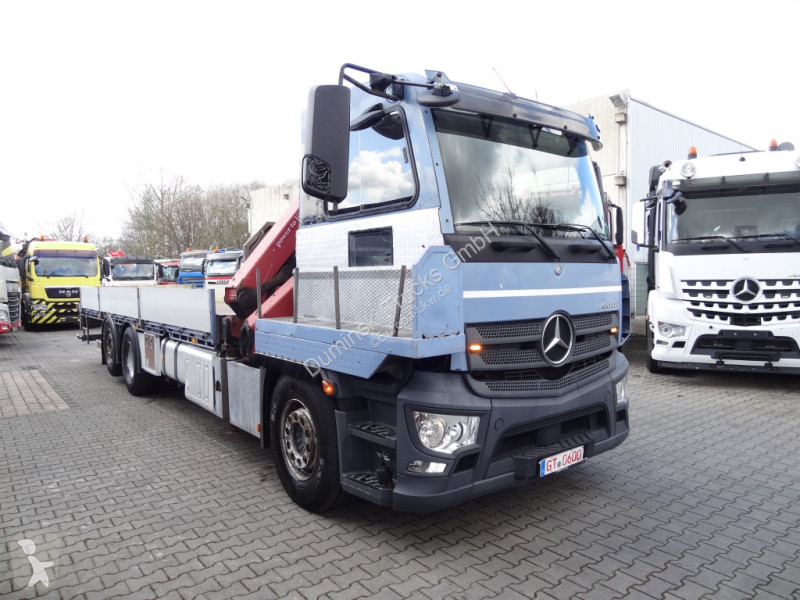 Kamion Mercedes 2533 6X2 HMF 1820 Langmaterial