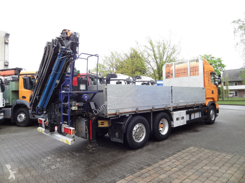 Camion Scania R480 6X2*4 Kran Atlas 240 bis 20...