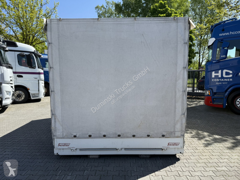 Udstyr til lastbiler  Plane/ Mulde/ Container...