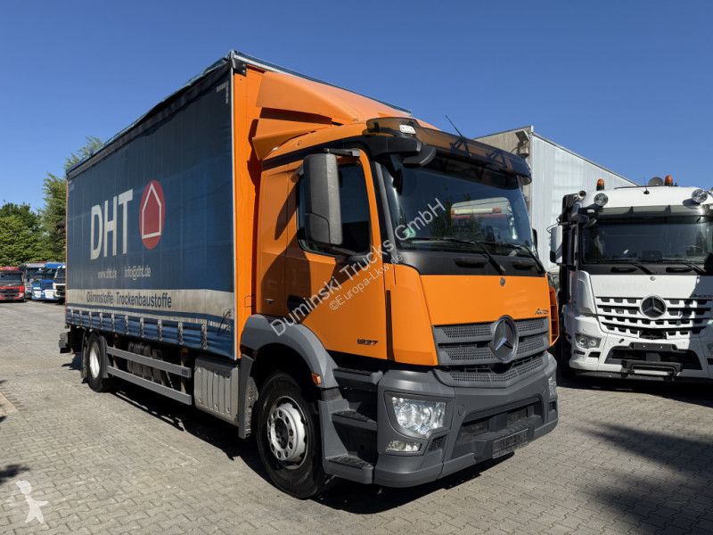 Camion Mercedes 1827 Kran Palfinger PK 9002