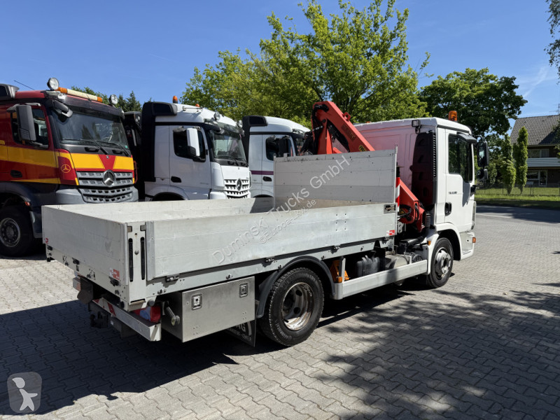 Lastbil MAN TGL 8.180 Palfinger 6501