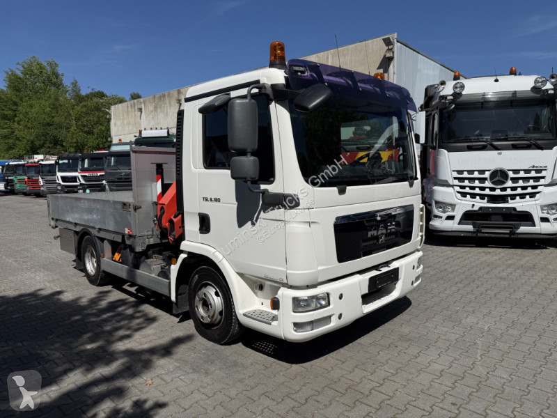 Kamion MAN TGL 8.180 Palfinger 6501