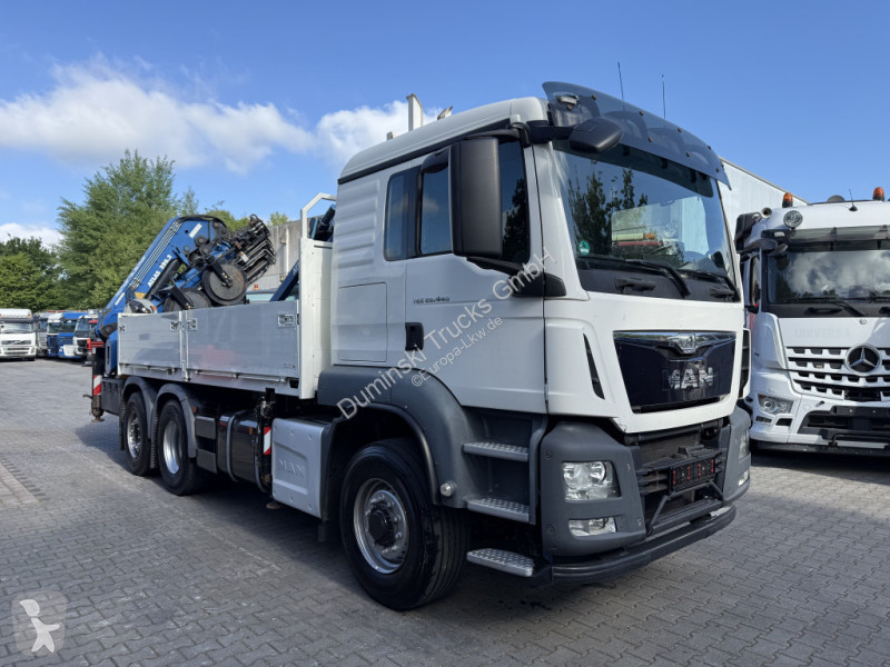 Kamion MAN TGS 28.440 6X4H-4 Atlas 290 bis 24...