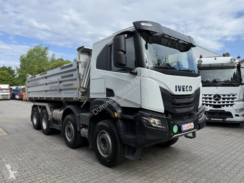 Camion Iveco T-Way 510 / AT410T51 8X4 Meiller