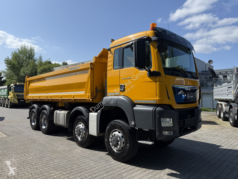 Kamion MAN TGS 41.500 8X6 BB Meiller