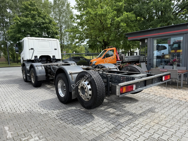 Camion Scania P420 8X2*6