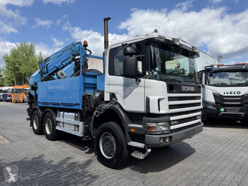 Camion Scania 360 6X6 Palfinger 48000 bis 32 Meter