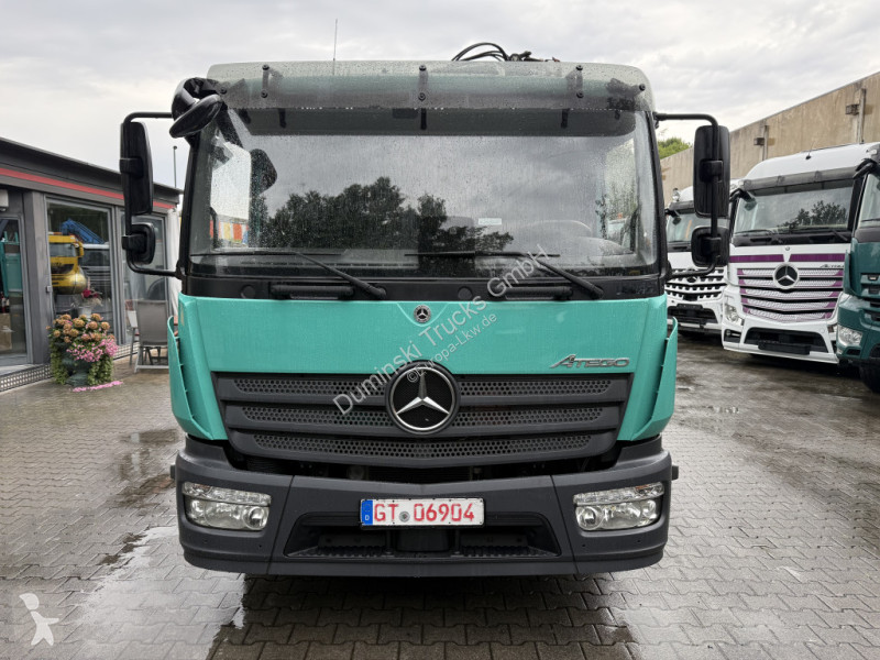 Kamion Mercedes 1227 Kran MKG 96