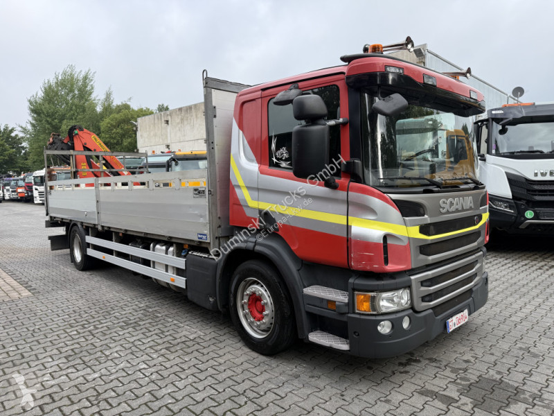 Kamion Scania P410 4X2 Palfinger PK 13001