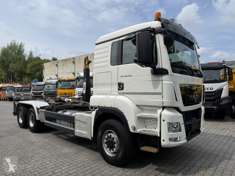 Lastbil MAN TGS 6X6H Haken