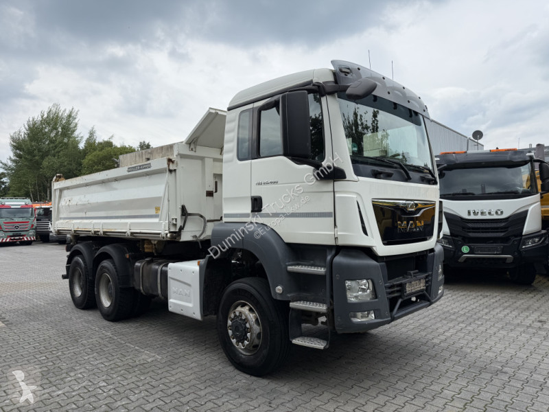 Kamion MAN TGS 26.400 6X6 BB Meiller