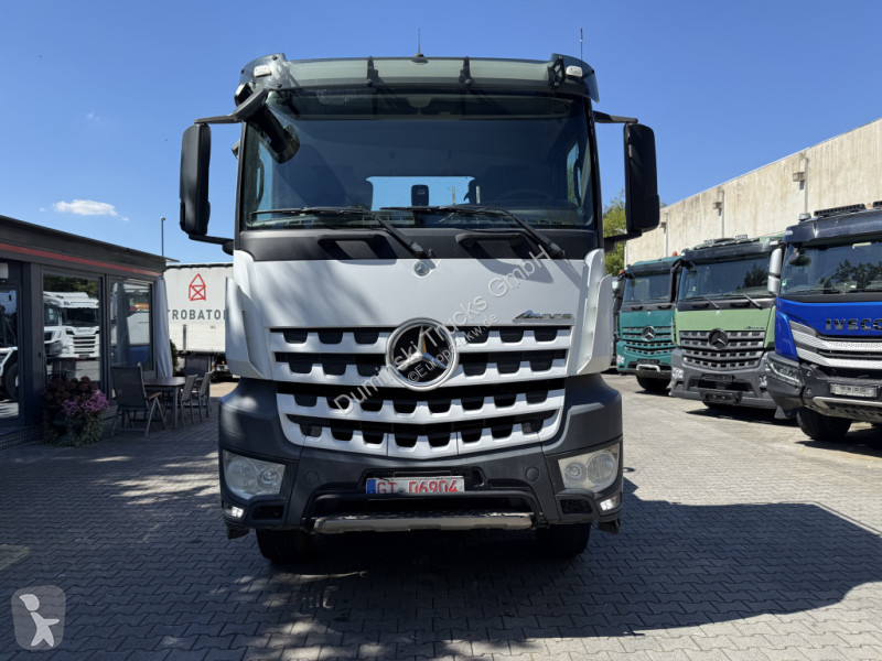 Camion Mercedes 3245 K 8X4 Haken