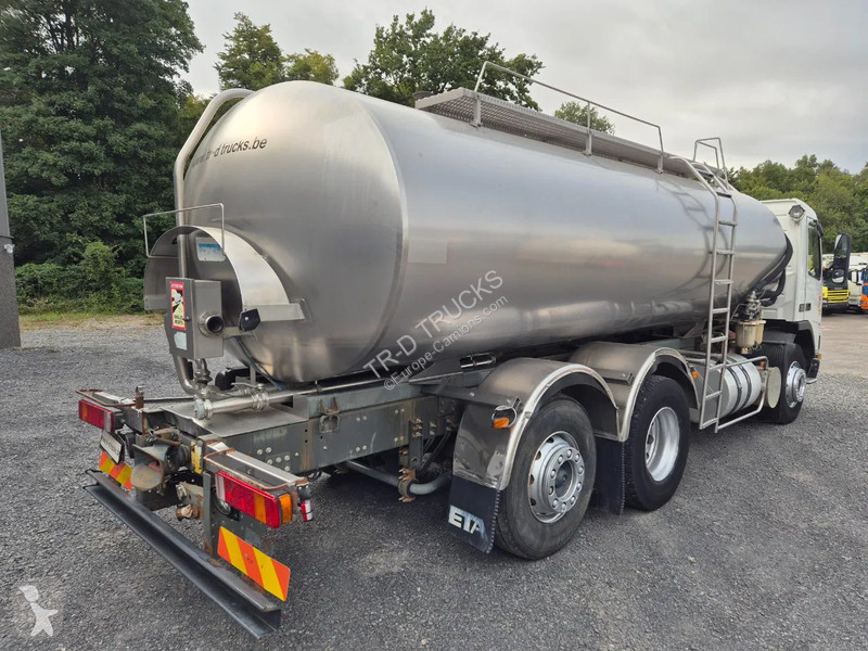 Camion Volvo 12380 15000L INSULATED INOX TANK -...