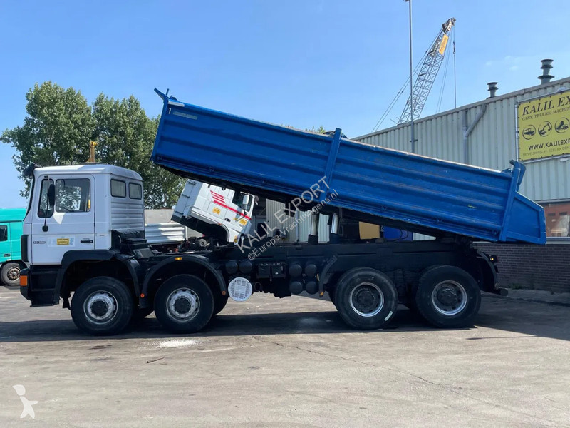Camion MAN 35 .332 Kipper 8x8 Big Axle's ull...