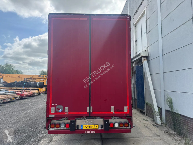 Vrachtwagen Scania 6X2 EURO6 + VAN ECK HANGER