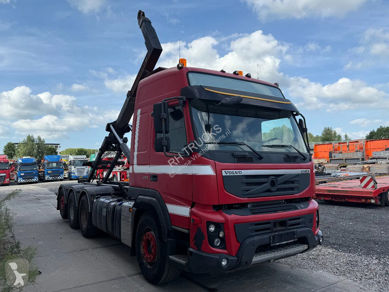 Kamion Volvo 460 8X4 + PALFINGER 22 TON HOOKLIFT