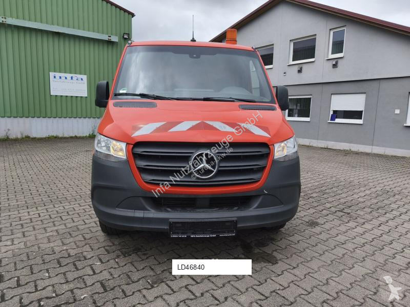 Camion Mercedes 316 DoKa Kipper Euro 6 4x2 (4)