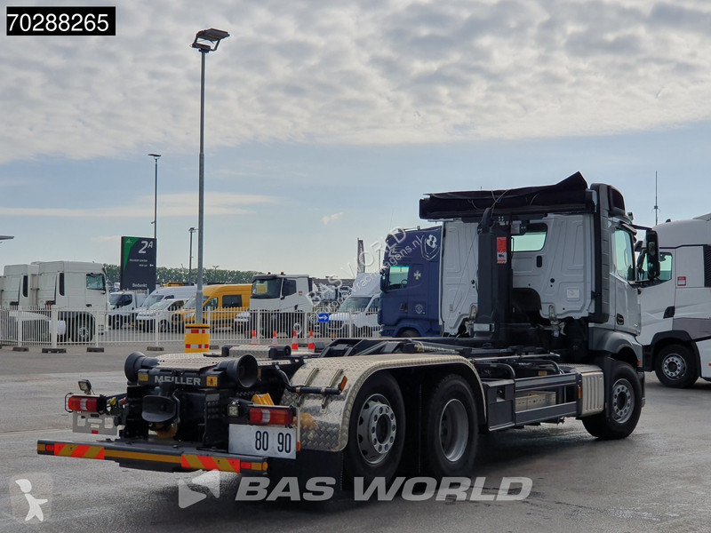 Kamion Mercedes 2745 6X2 New! Meiller RS21 70...