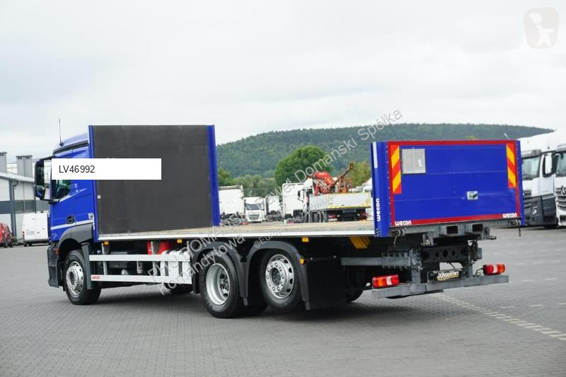 Camión Mercedes ACTROS / 2543 / ACC / E 6 /...