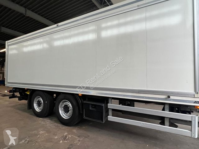 Lastbil Mercedes 2543 Komplettzug Voll-Luft -...