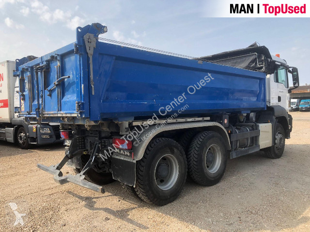 Camion MAN TGS 33.470 6X4 BB