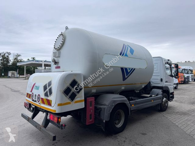 Camion Mercedes 1523 Gastank ADR GPL 15000 Liter