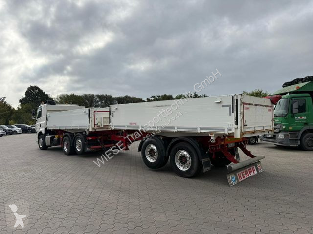 Kamion DAF 480 FAN 6x2 Dreiseitenkipper Inkl....