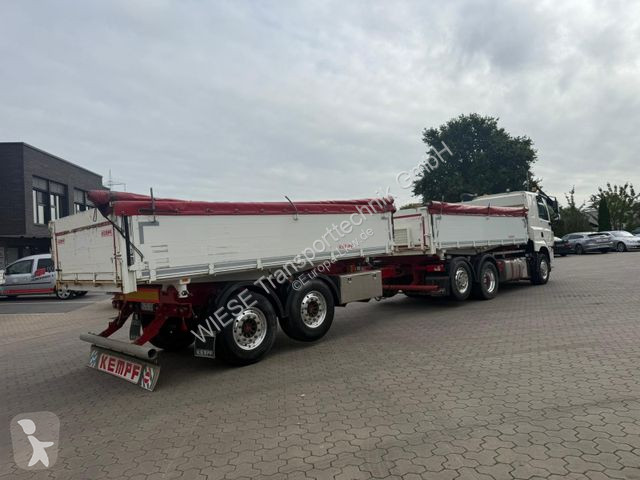 Camion DAF 480 FAN 6x2 Dreiseitenkipper Inkl....