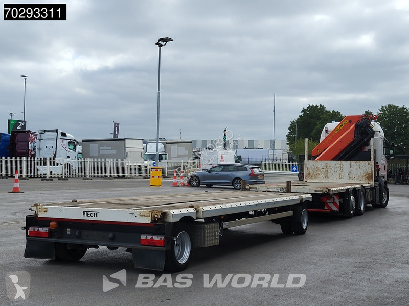 Camion Scania G410 6X2 Combi Palfinger 53002 SH...