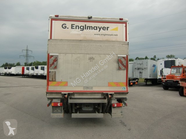 Camion Iveco Eurocargo ML120E25 Plane mit LBW