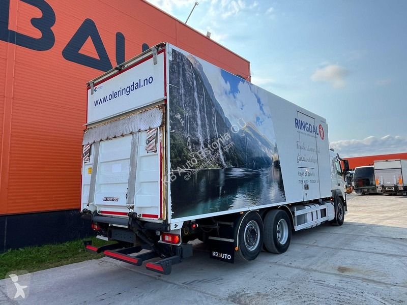 Lastbil Volvo 420 6x2 Carrier Supra 850 Mt /...
