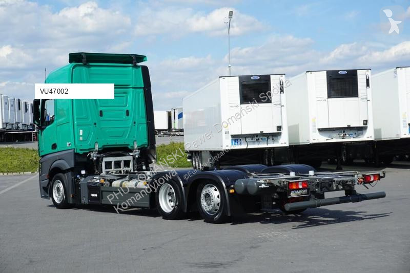 Camion Mercedes ACTROS  2548 ACC  E 6  MP 5...