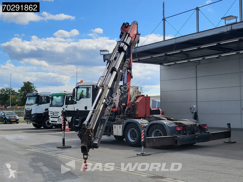 Camion MAN TGS 6X4 Palfinger PK42505 Crane...
