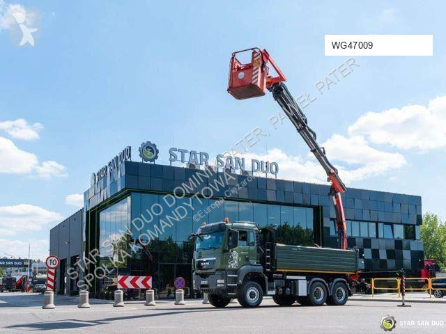 Camion MAN TGS 35.480 PALFINGER PK 20002 HDS...