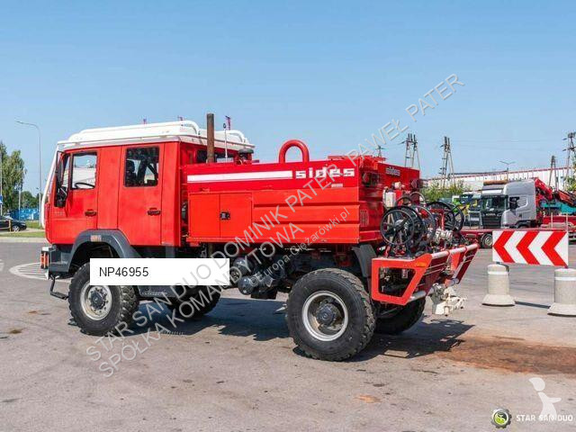 Camion MAN LE220B 4x4 E Fire Truck Feuerwehr