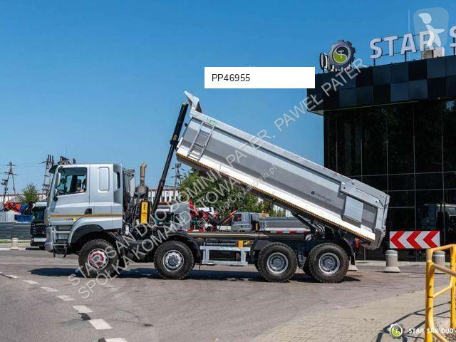 Kamion Tatra PHOENIX 8x8 Kipper Tiper Euro 6