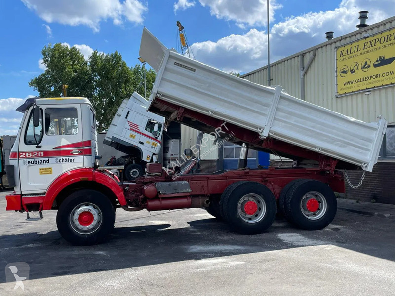 Camion Mercedes SK Kipper Dumper 6x4 Big Axle...