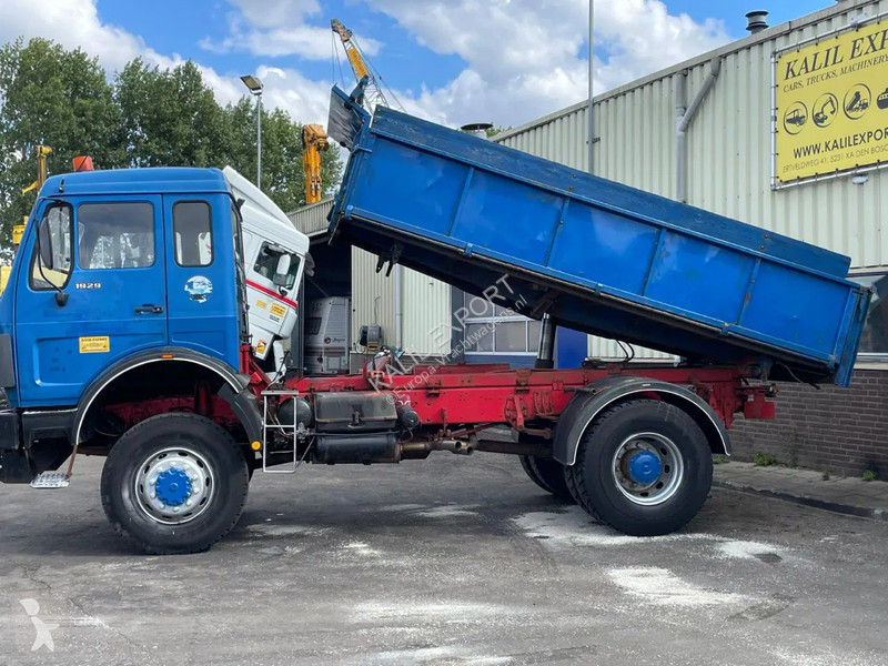 Camion Mercedes SK V8 Kipper 4x4 Full Spring...