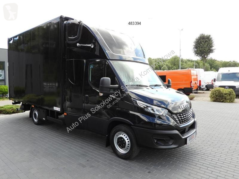 Nyttofordon Iveco DAILY 35S18 KONTENER WINDA 8...