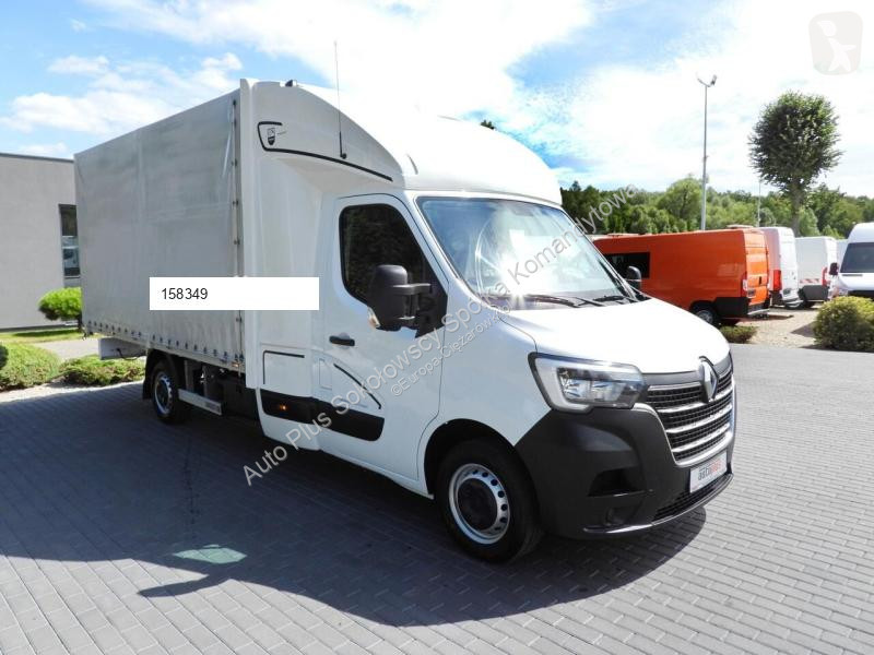 Véhicule utilitaire Renault MASTER PLANDEKA 8...