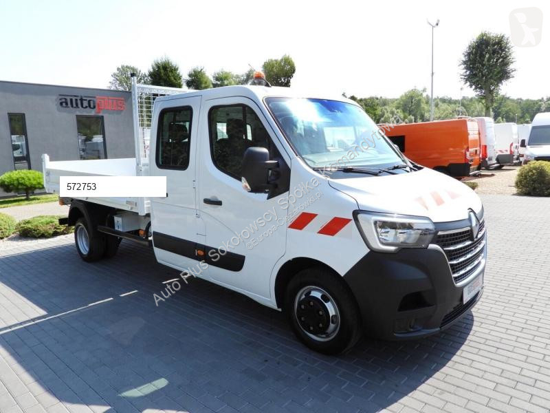 Autoutilitară Renault MASTER WYWROTKA PODWÓJNA...