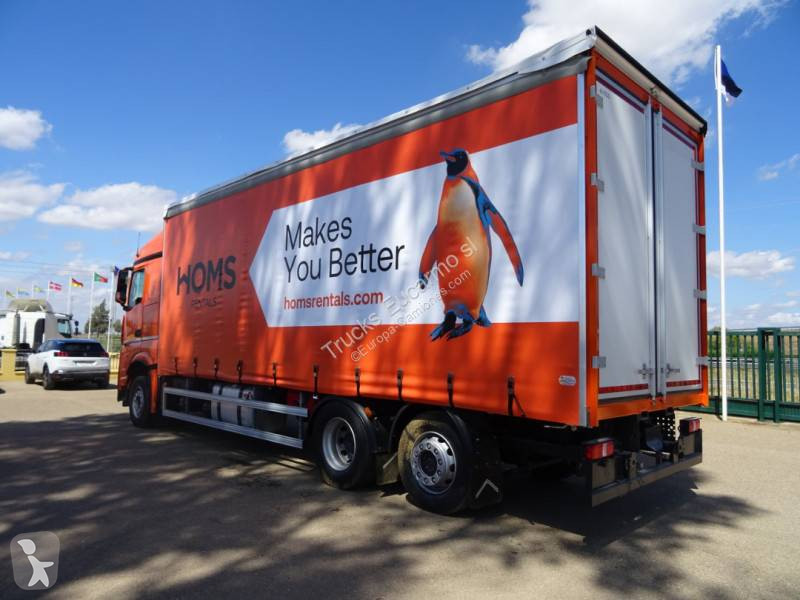 Camion Mercedes