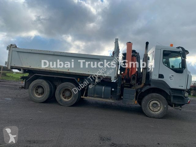 Camion Renault mit Palfinger Kran PK 15500